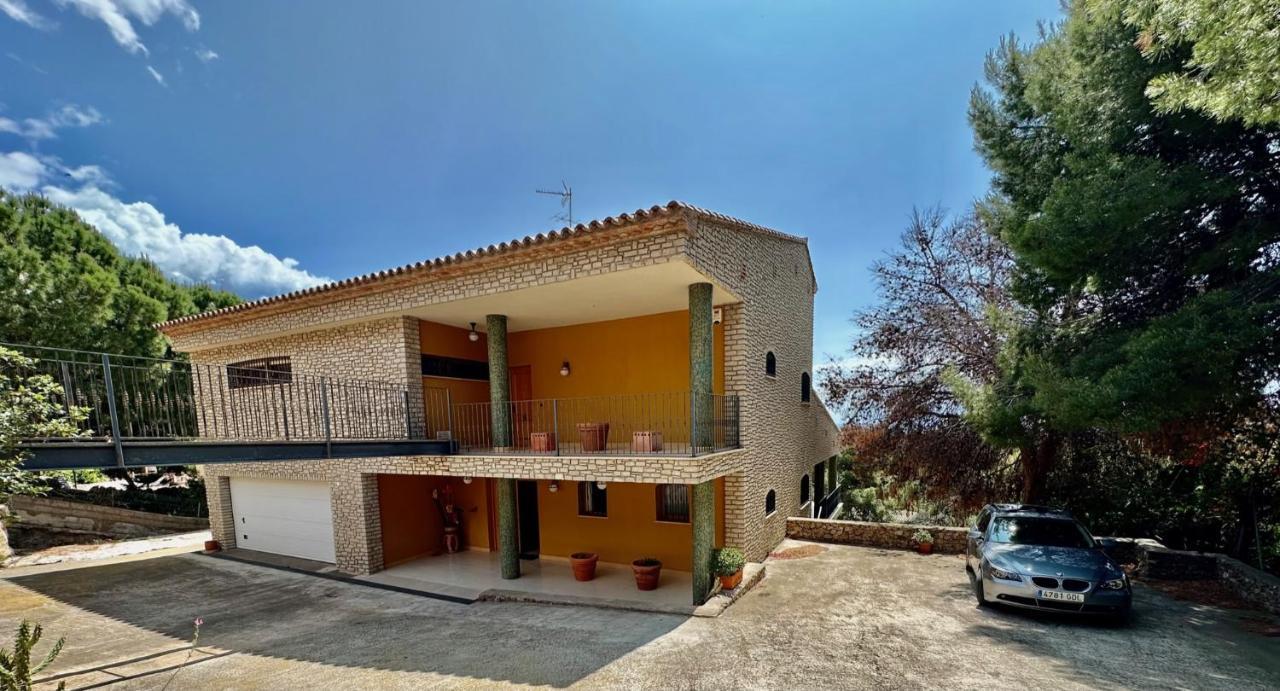 Villa La Parreta Ref.025 Benicàssim Eksteriør billede