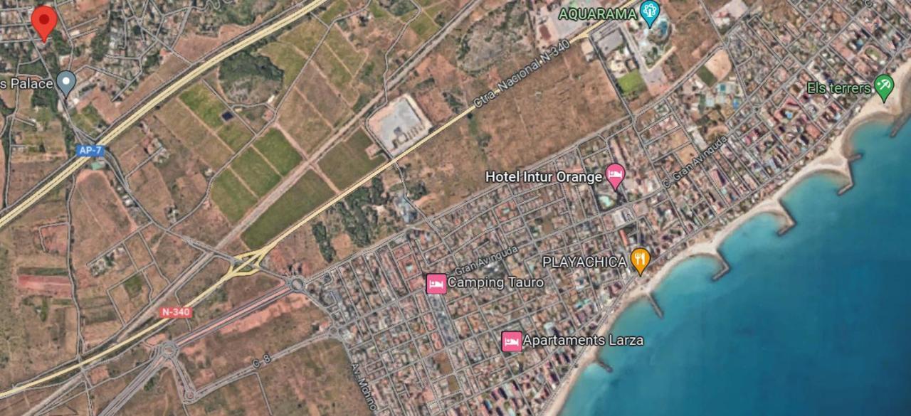 Villa La Parreta Ref.025 Benicàssim Eksteriør billede
