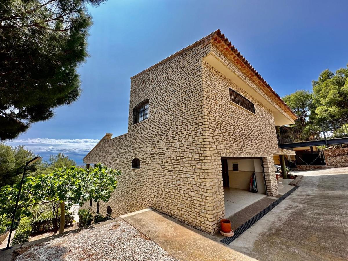 Villa La Parreta Ref.025 Benicàssim Eksteriør billede
